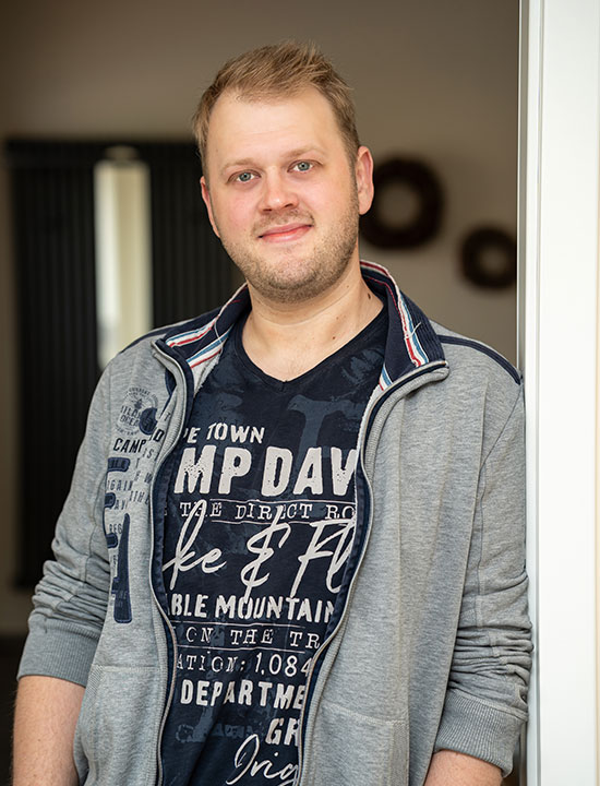 Nordwind Portrait Lars Wallis